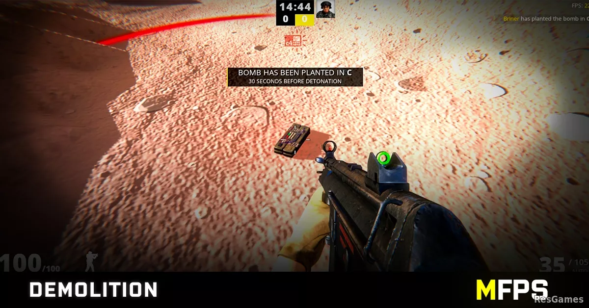Addon MFPS Demolition