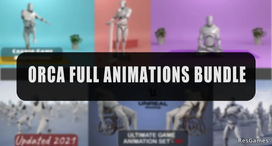 Orca Games Full Animations Bundle