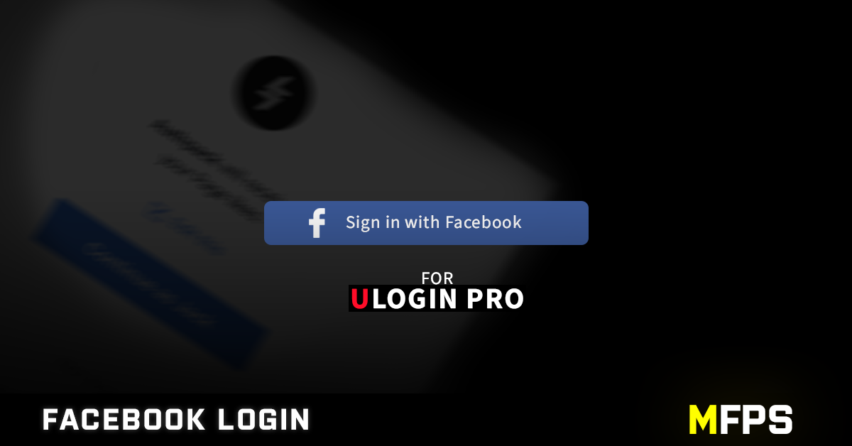 Addon MFPS Facebook Login