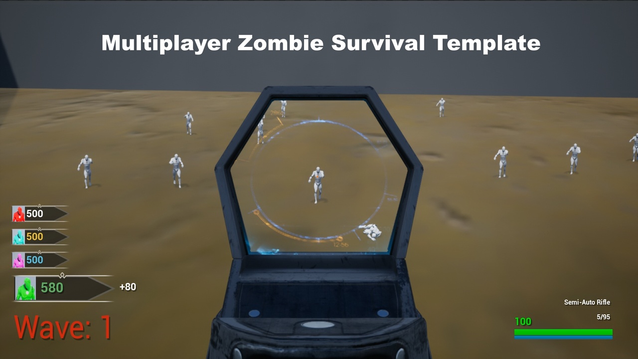 Multiplayer Zombie Survival Template (v1.7.0)