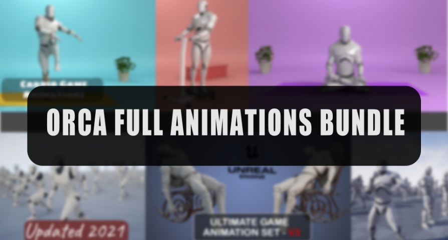 Orca Games Full Animations Bundle