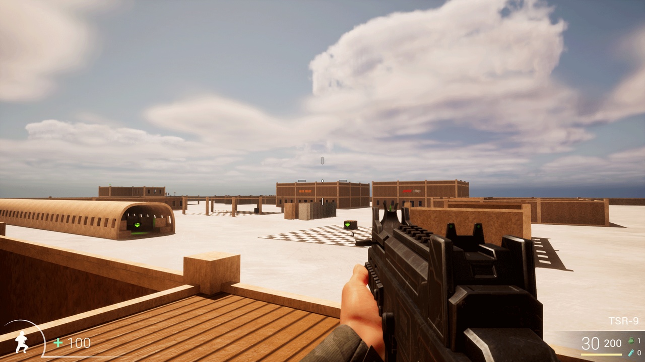 First Person Shooter Kit