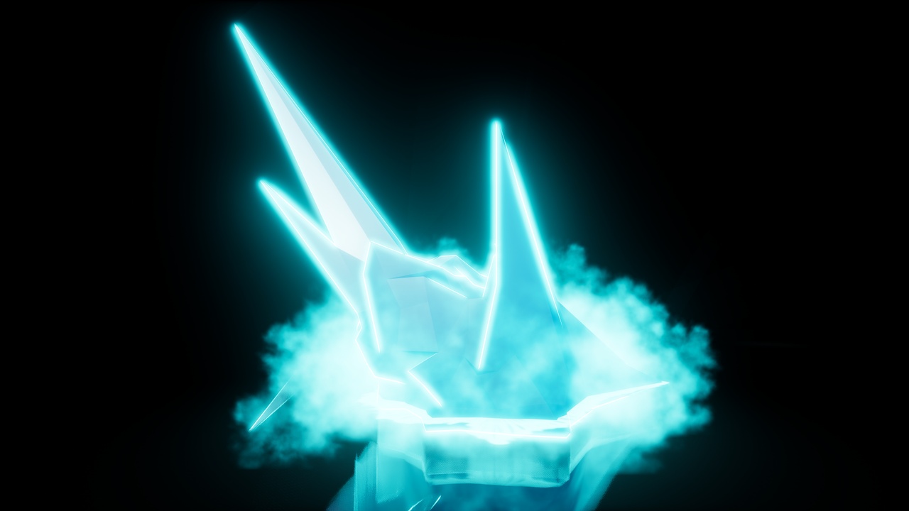 Niagara Ice Skill Vfx Set Vol.2