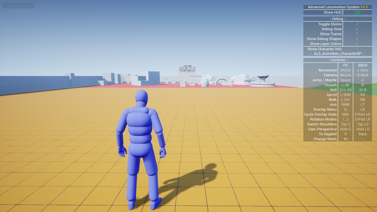 Interaction With ALS - Version 2.6