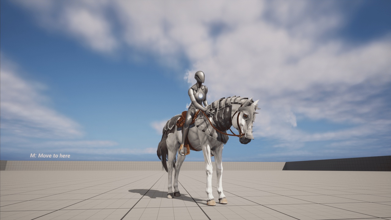 Advanced Riding Locomotion System