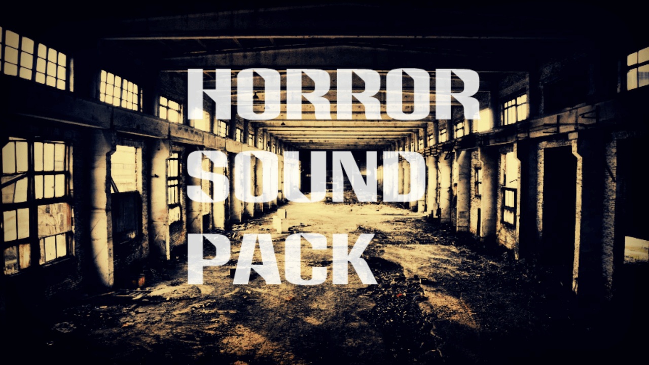 Horror Sound Pack