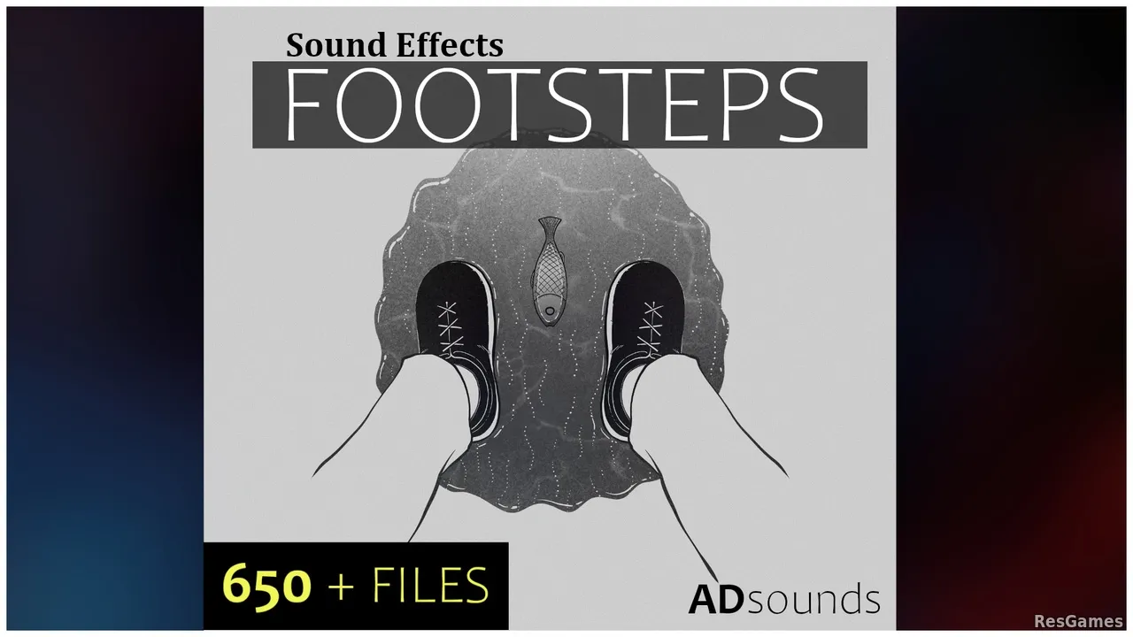 Footsteps - Sound Effects