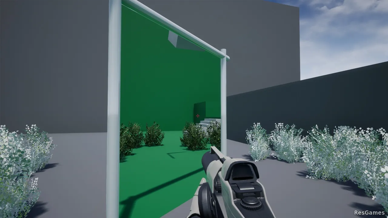 Creating Portal To Another Reality