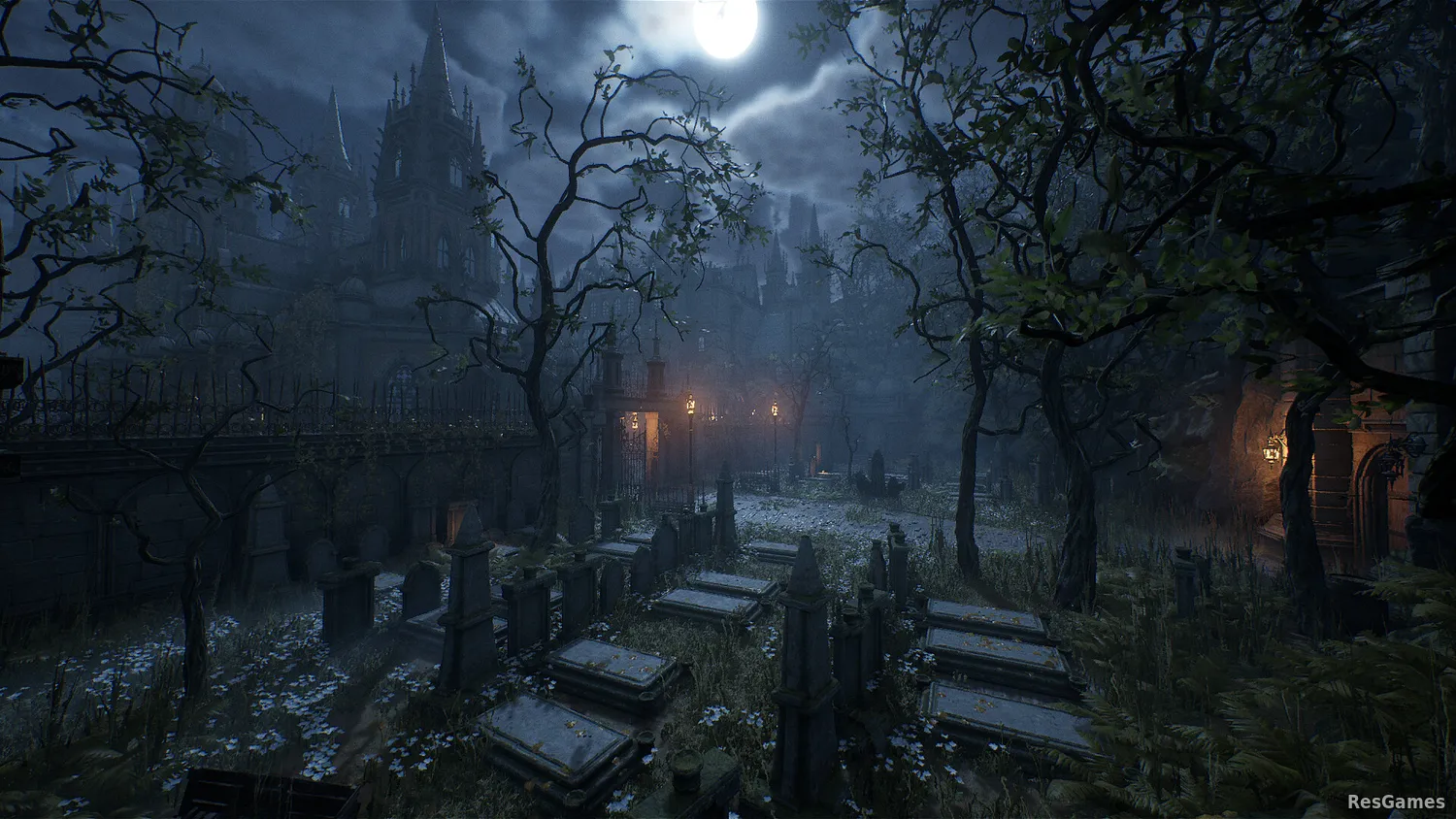 Gothic Horror Environment