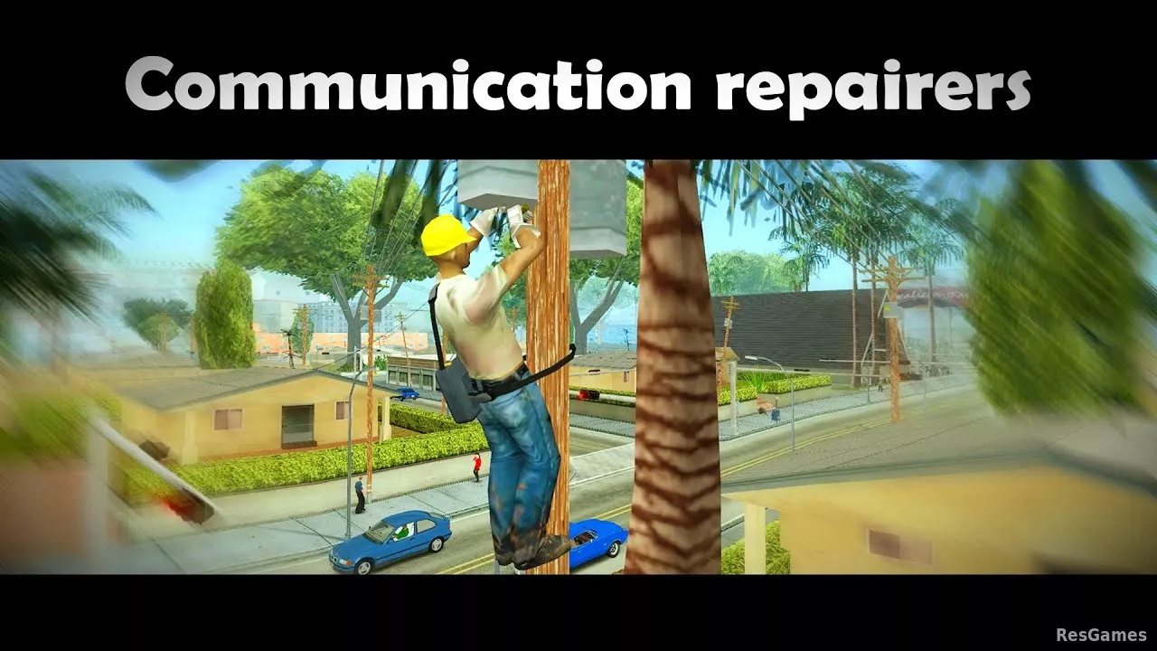Communication repairers