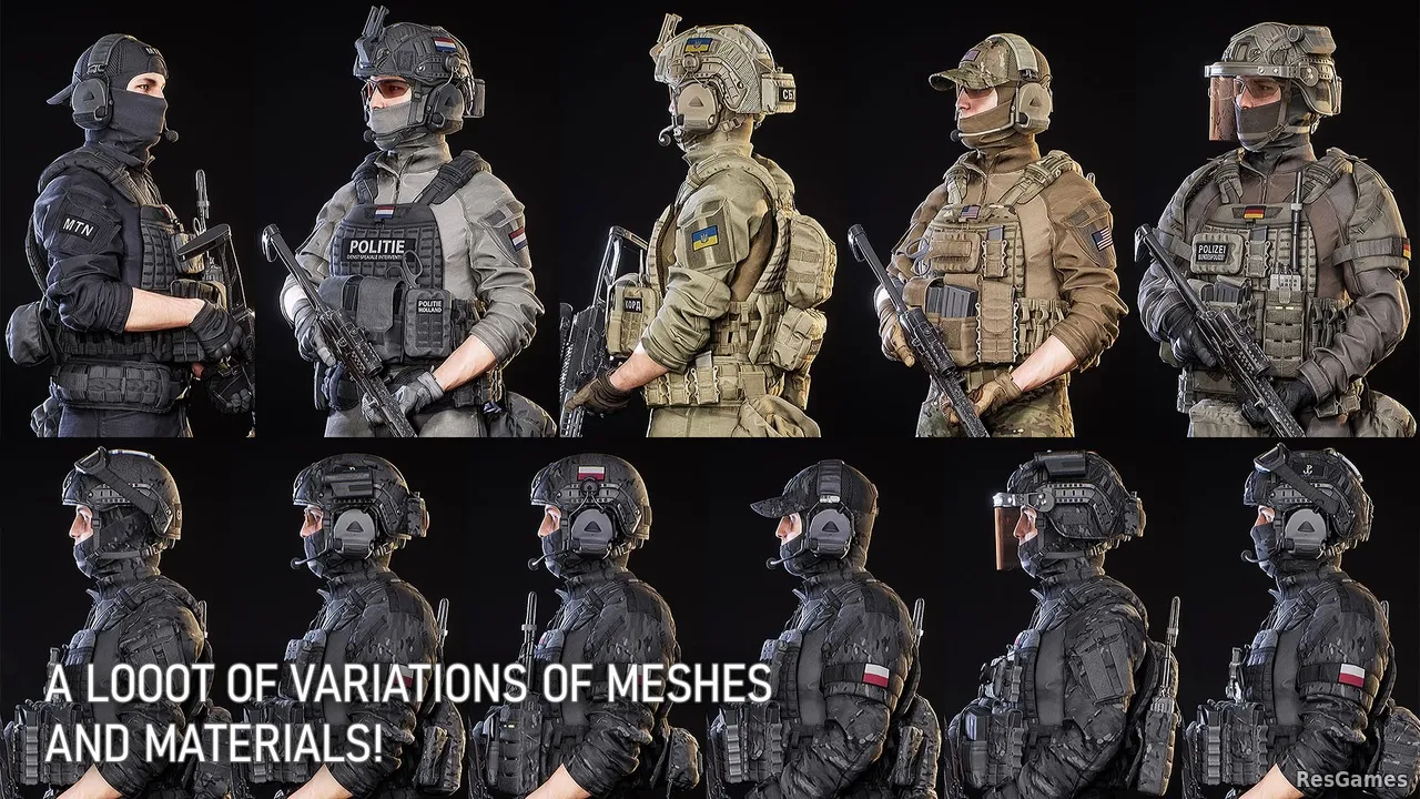 MODULAR SOLDIER PACK Vol. 1