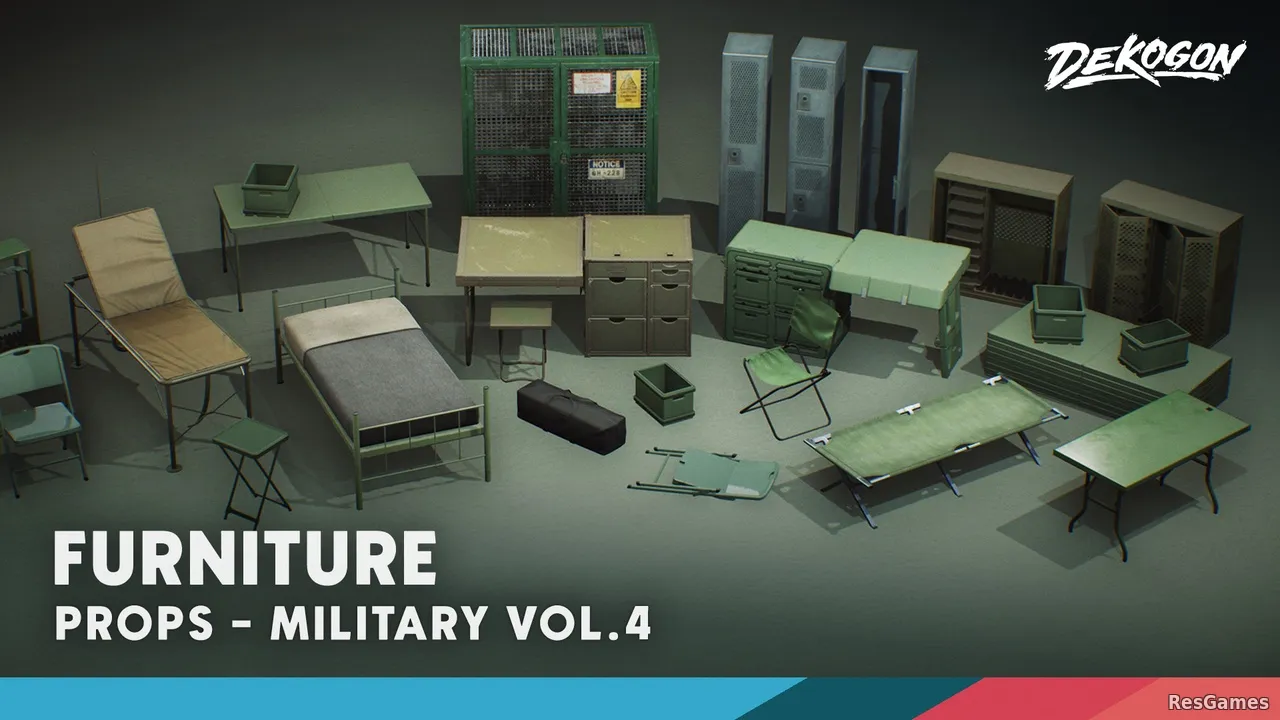 Military Supplies - VOL.4 - Furniture