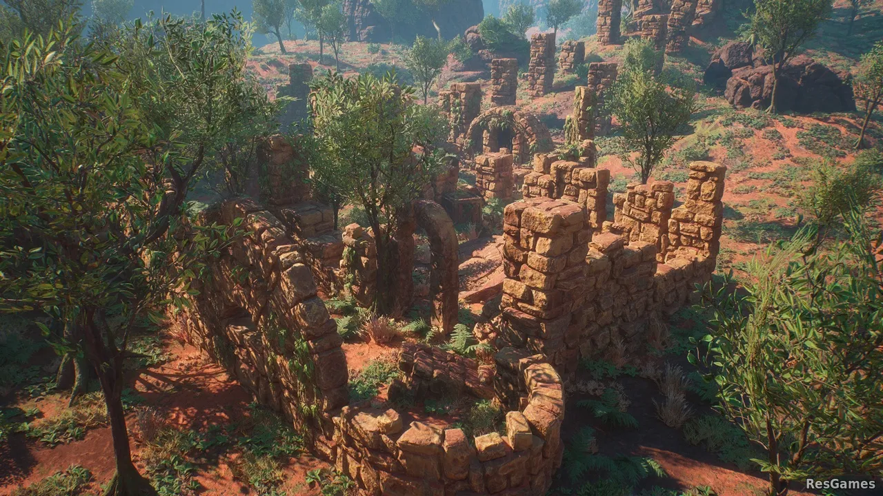 Modular Lost Ruins Kit