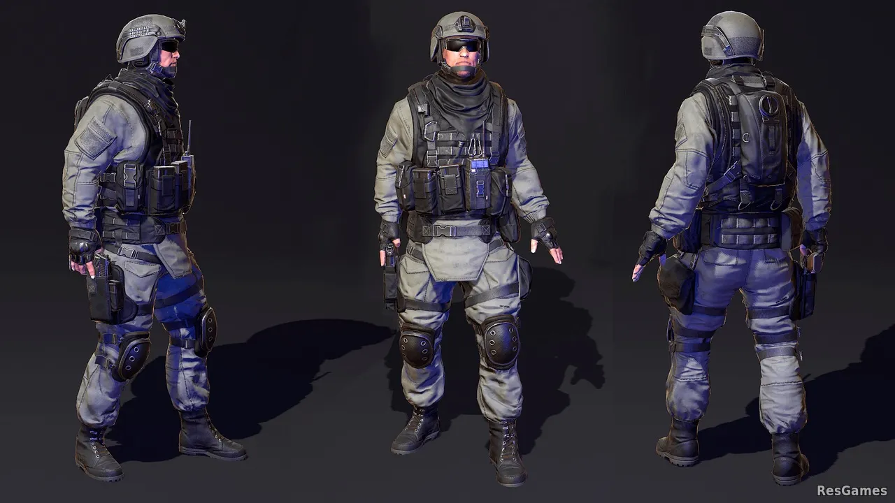 Modern Soldier Camo Pack