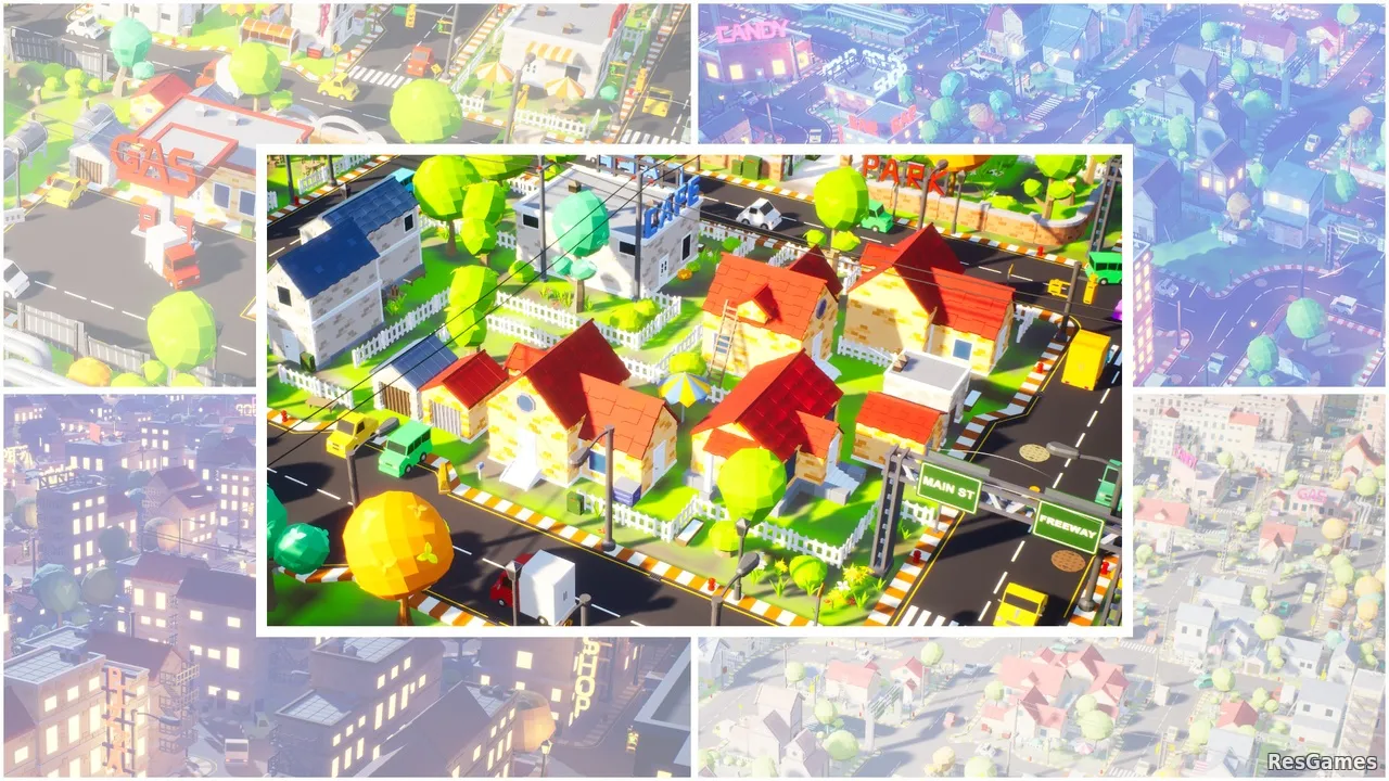 SimPoly Town