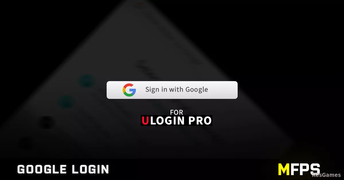 Addon MFPS Google Login