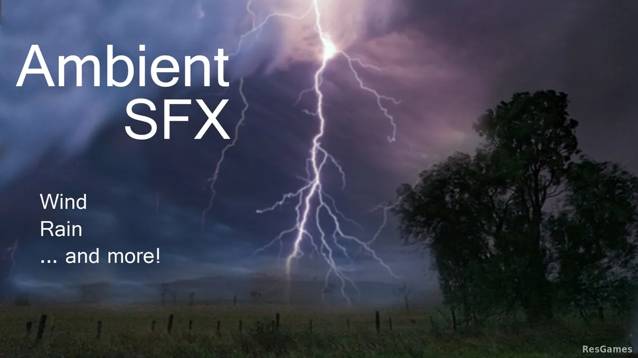 Ambient and Environment SFX Pro