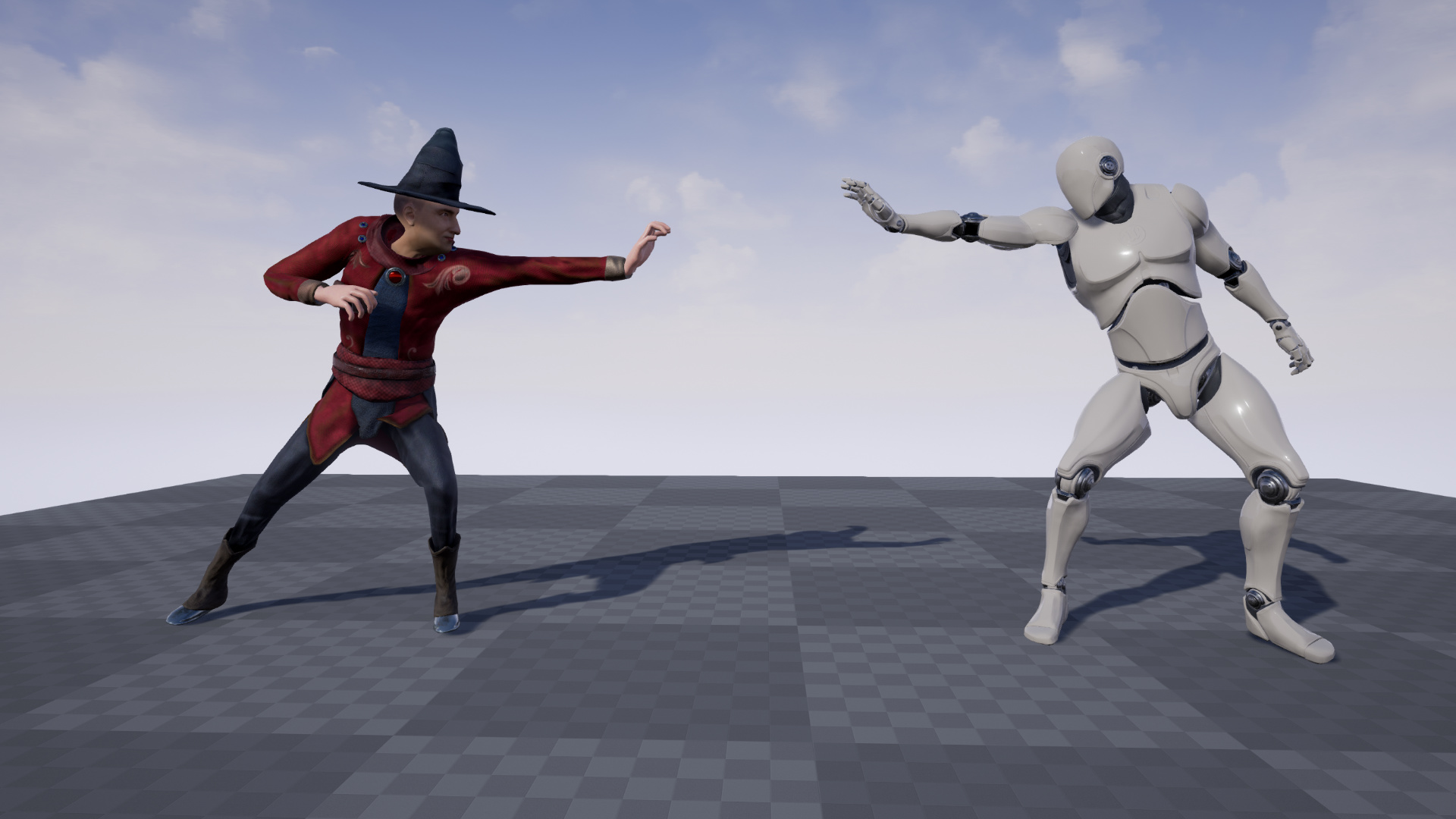 Mage Animset