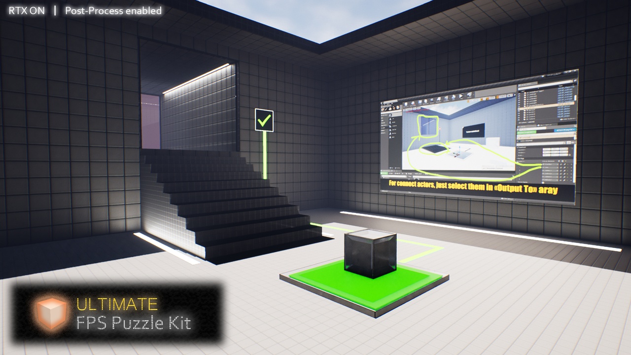 Ultimate FPS Puzzle Kit