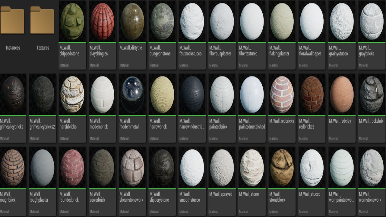 Cobra Wall Material Pack