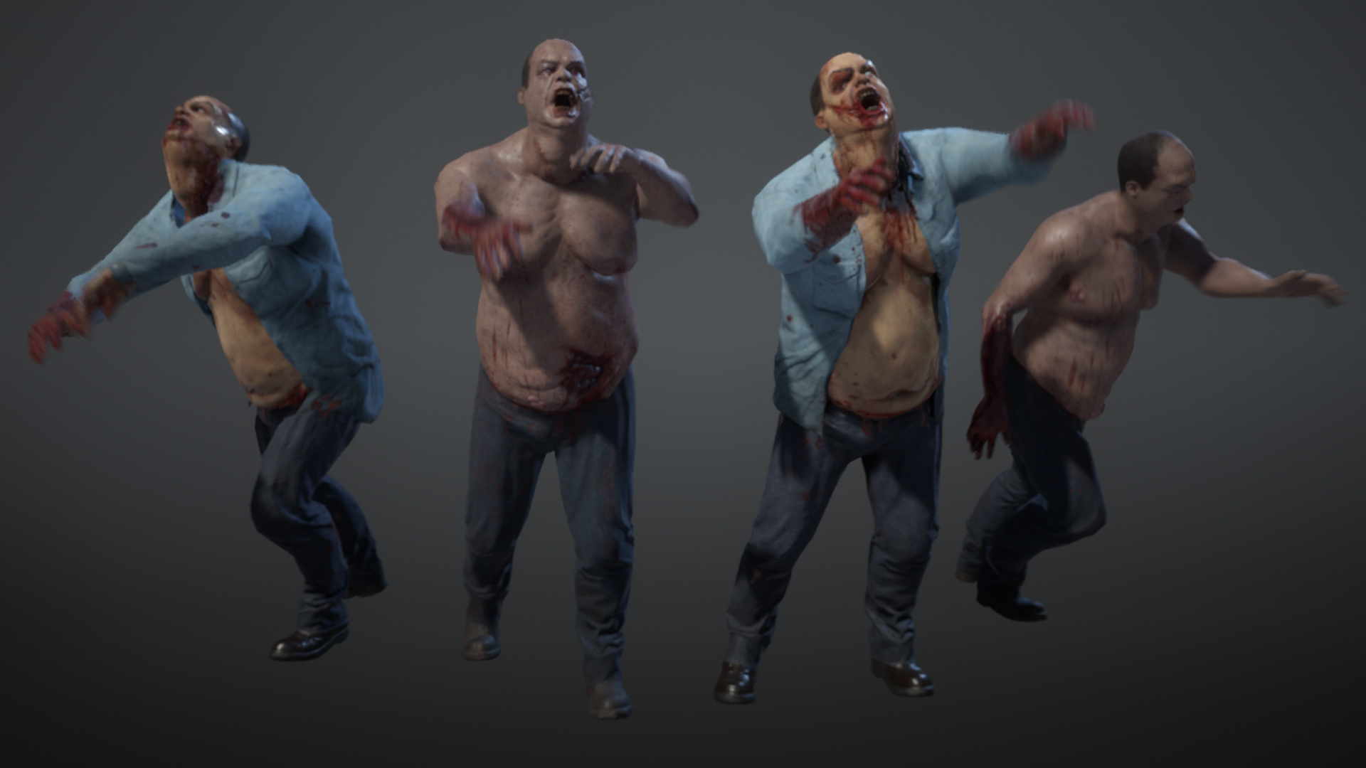 Fat Zombies