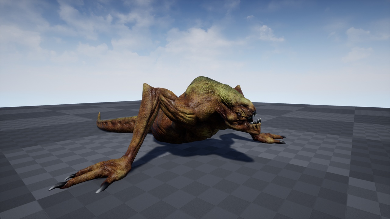 Creature Creepy