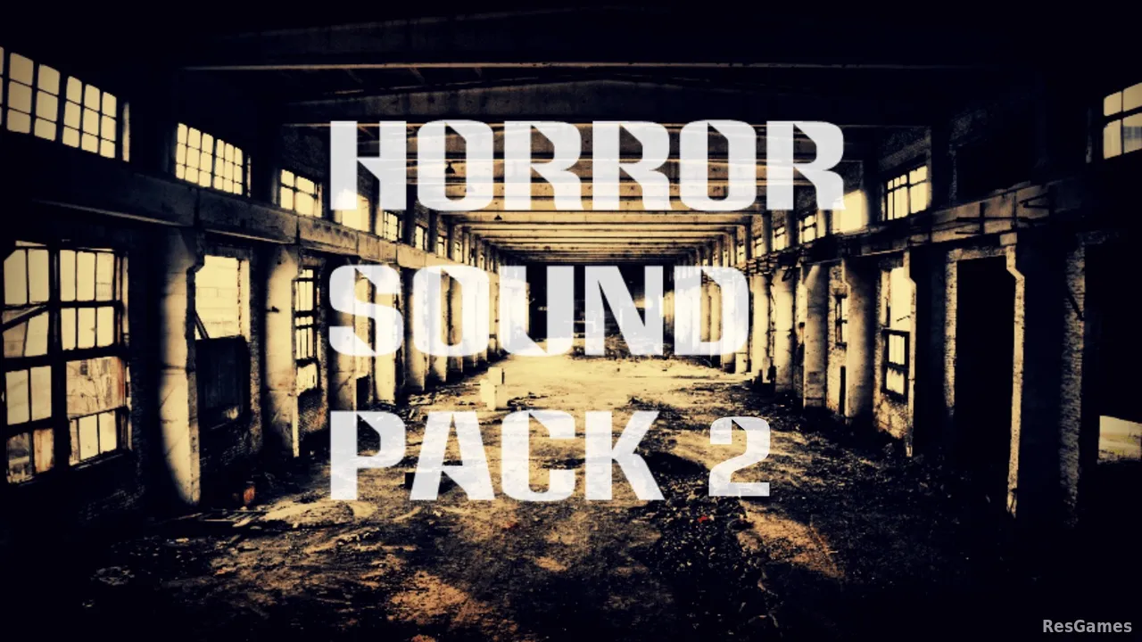 Horror Sound Pack 2