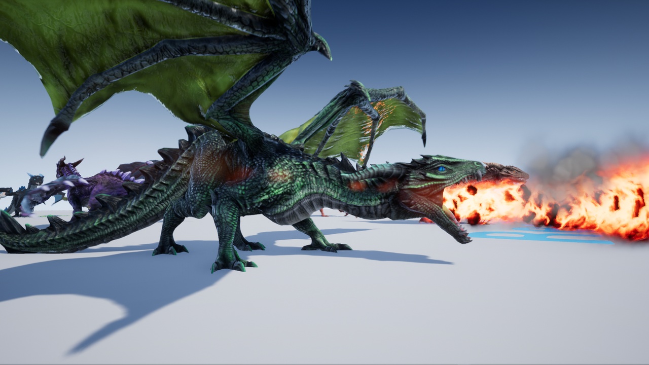 Unka the Dragon