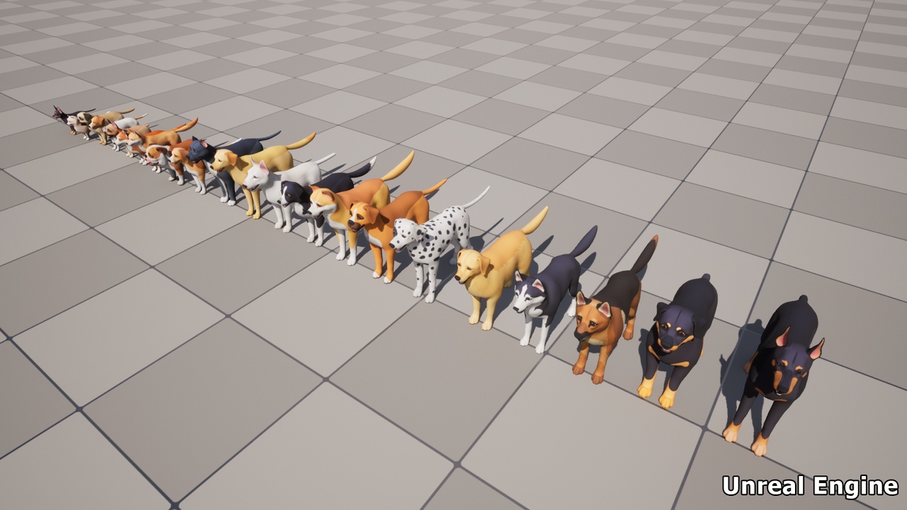 Toon Dogs pack