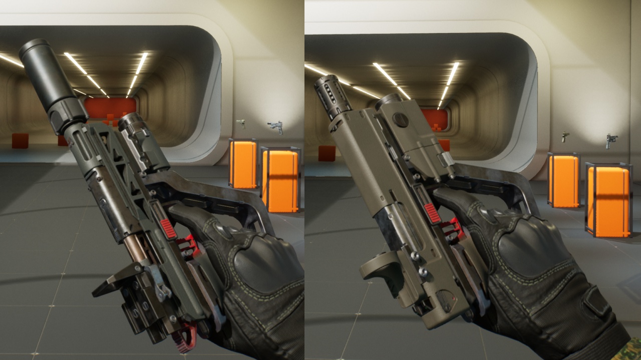 Weapon Factory Pistol