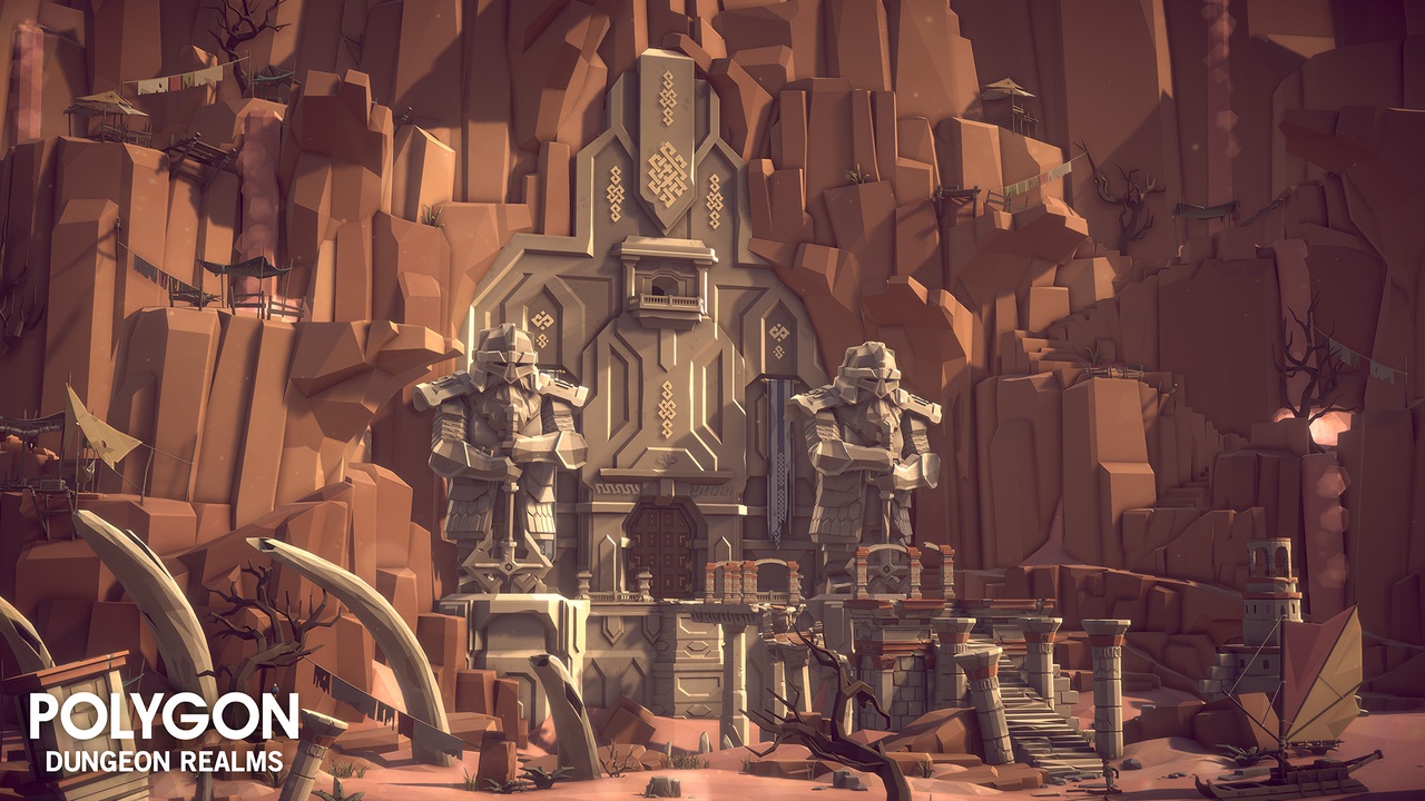 POLYGON - Dungeon Realms