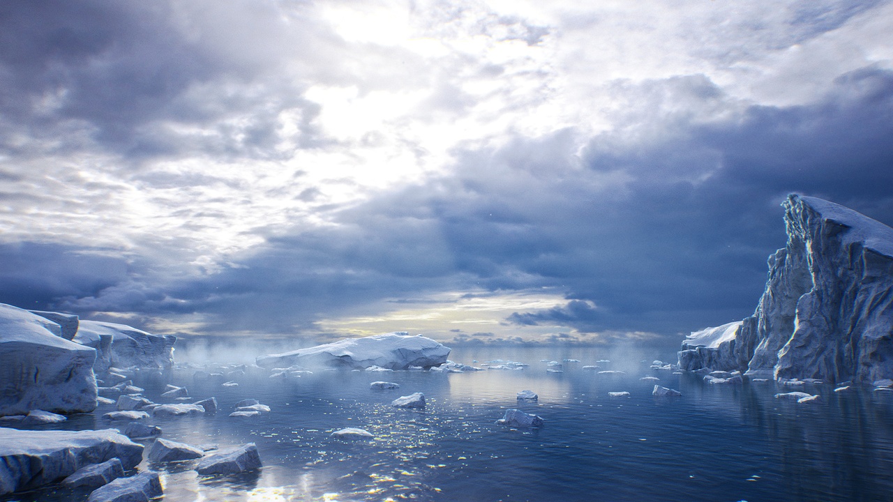 Arctic Island