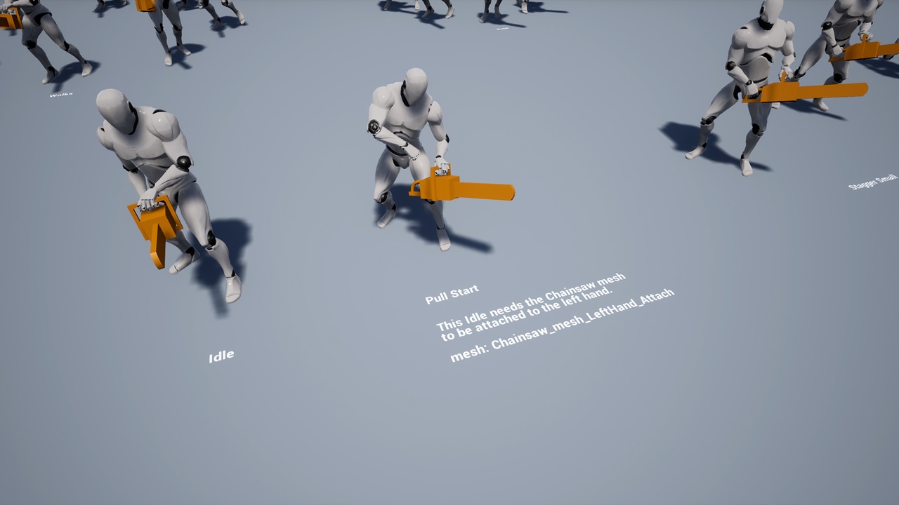 Chainsaw Attacks