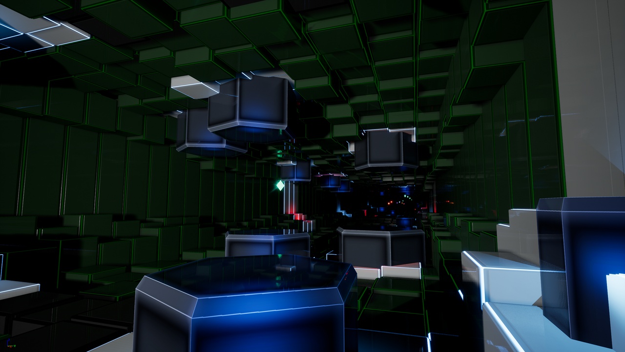 RedShift Procedural Game generator