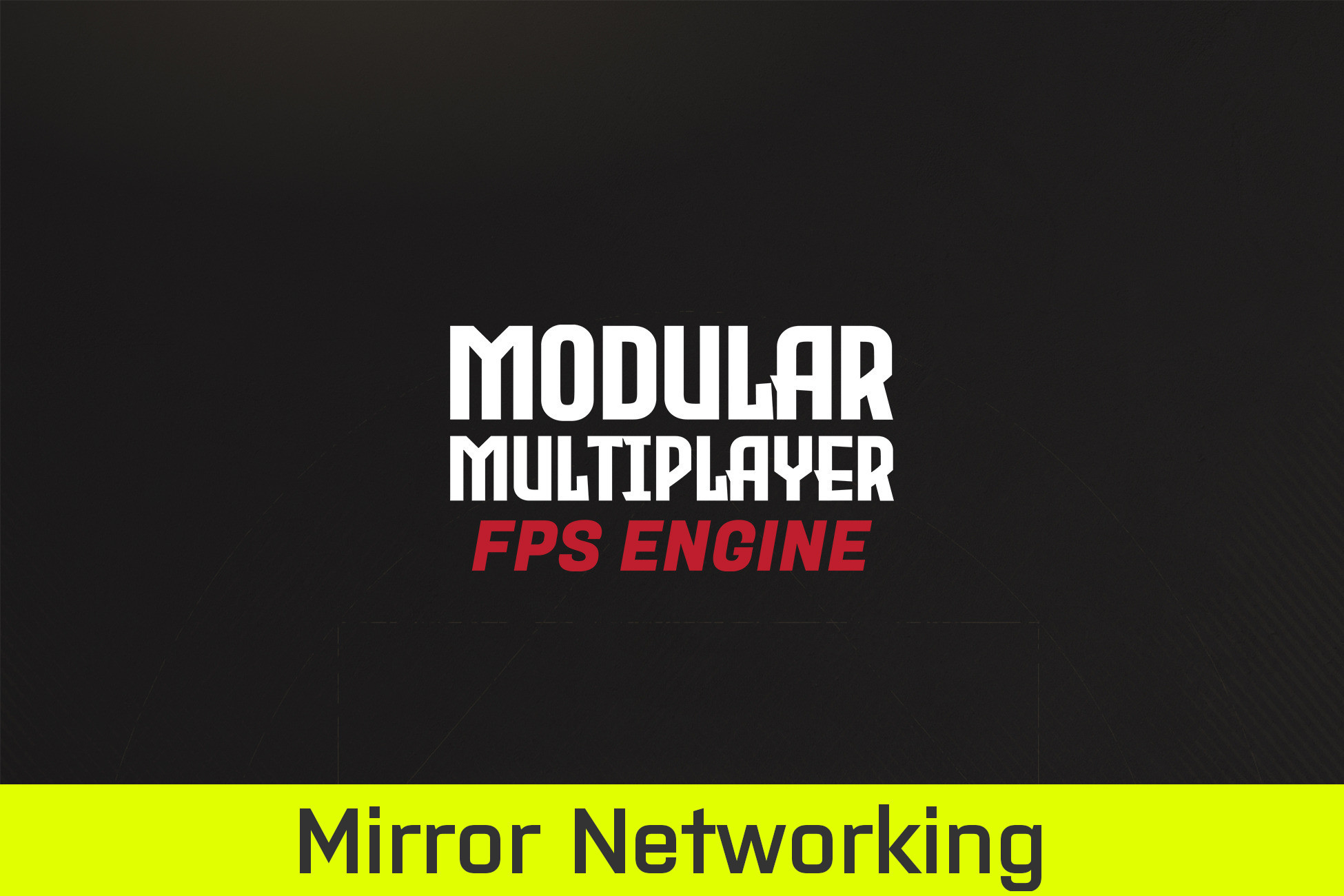 Modular Multiplayer FPS Engine (Mirror) (MMFPSE)