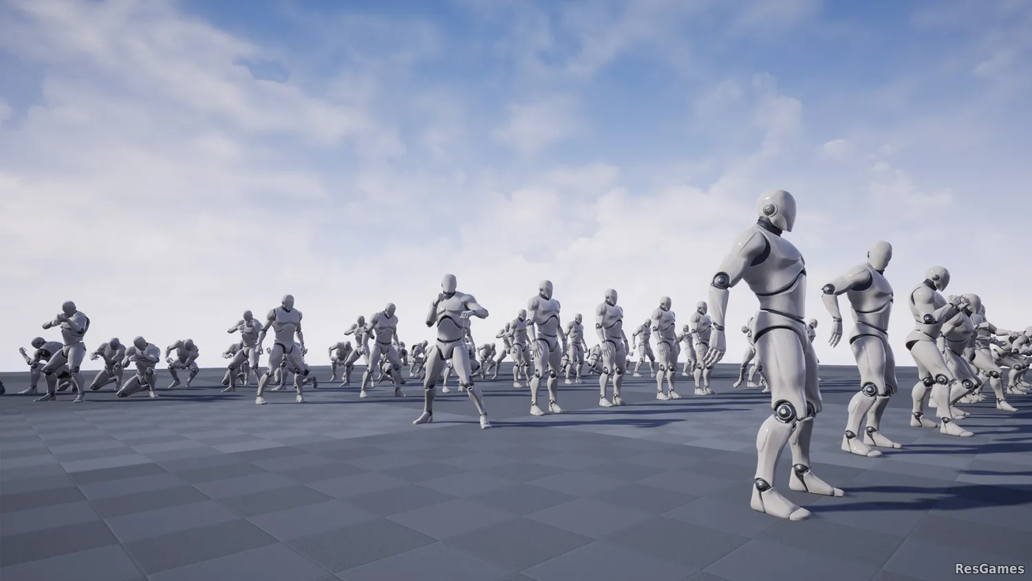 Game Animation Coll