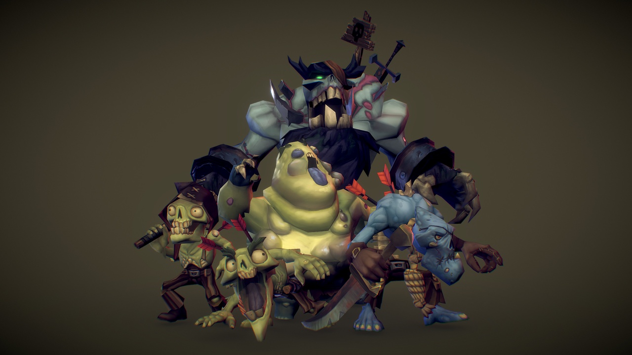 Zombie Crew Bundle