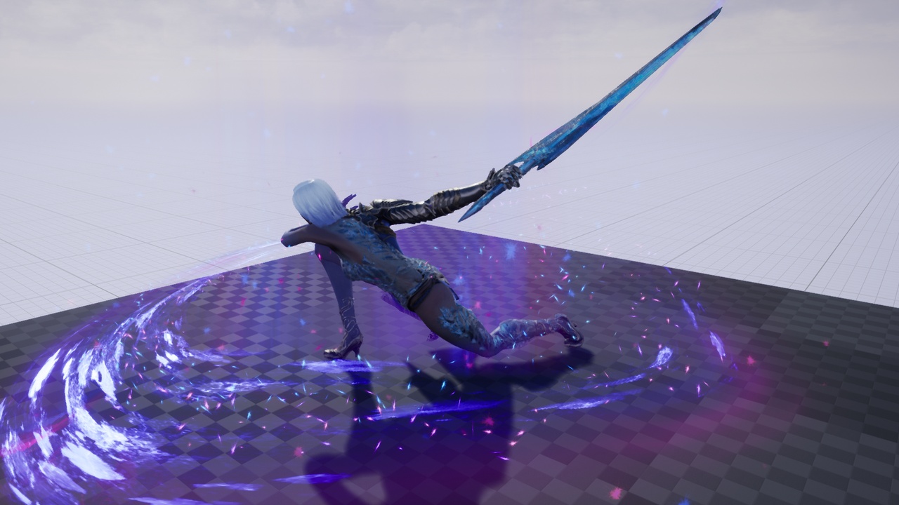 VFX Attack Trails