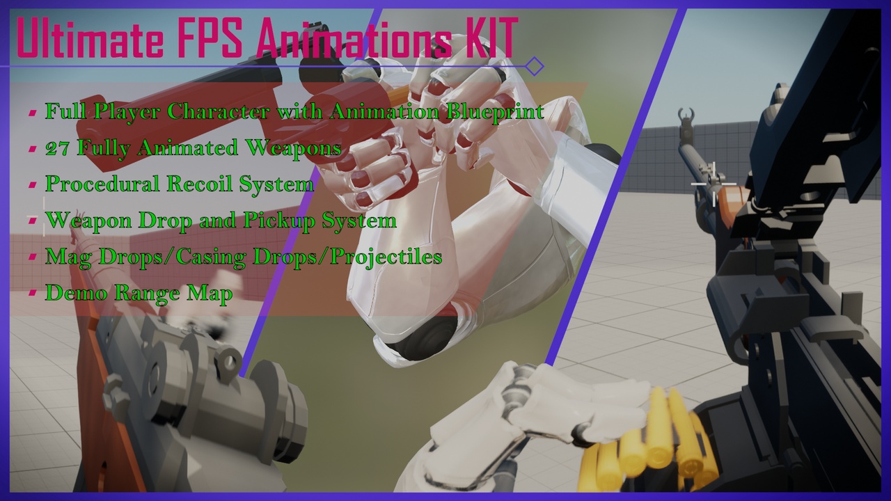 Ultimate FPS Animations Kit