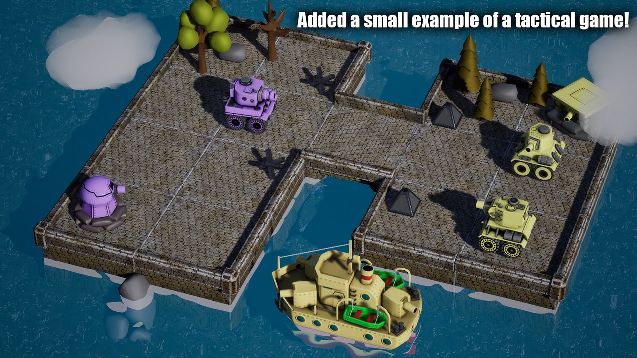 Set of Cartoon Tanks