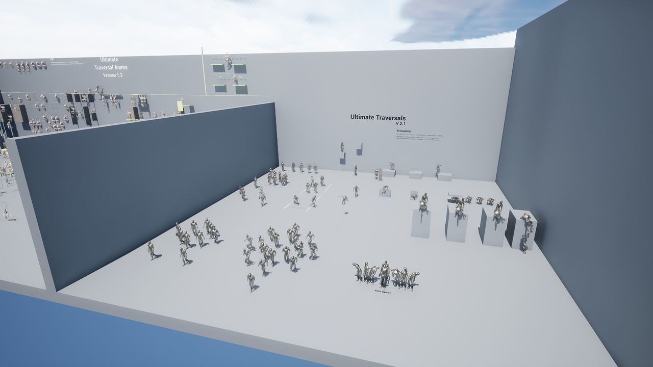 Ultimate Traversal Anims