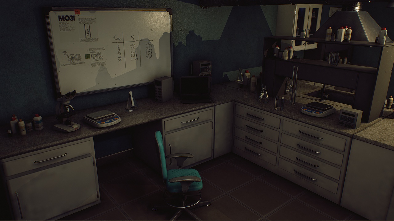 Laboratory - Research Center