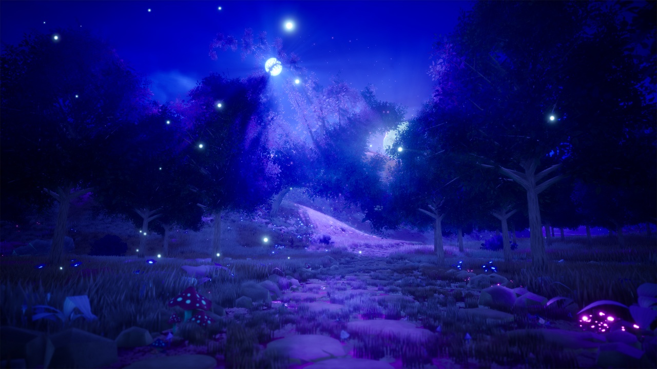 Stylized Forest Environment