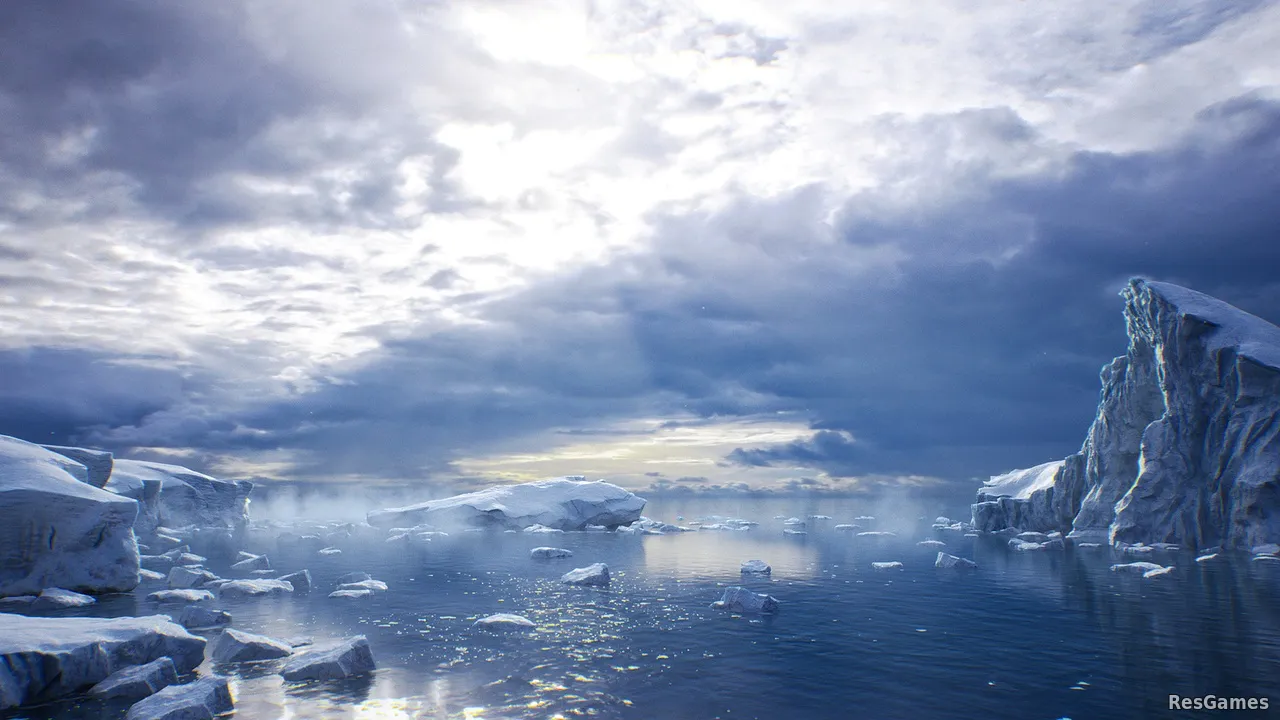 Arctic Island