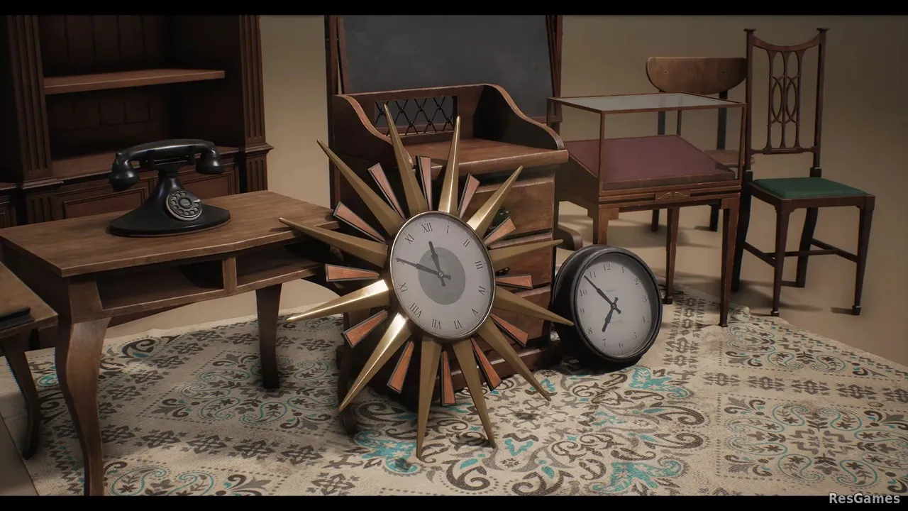 Retro Office Prop