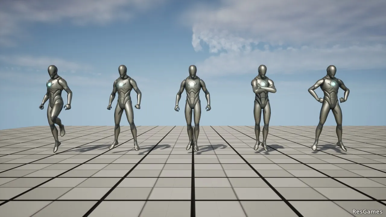 Superhero Flight Animations