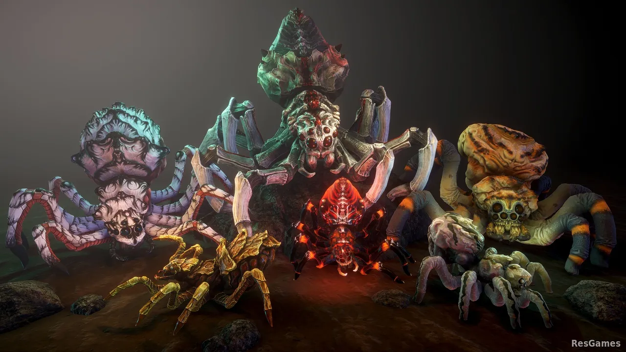 Spiders pack