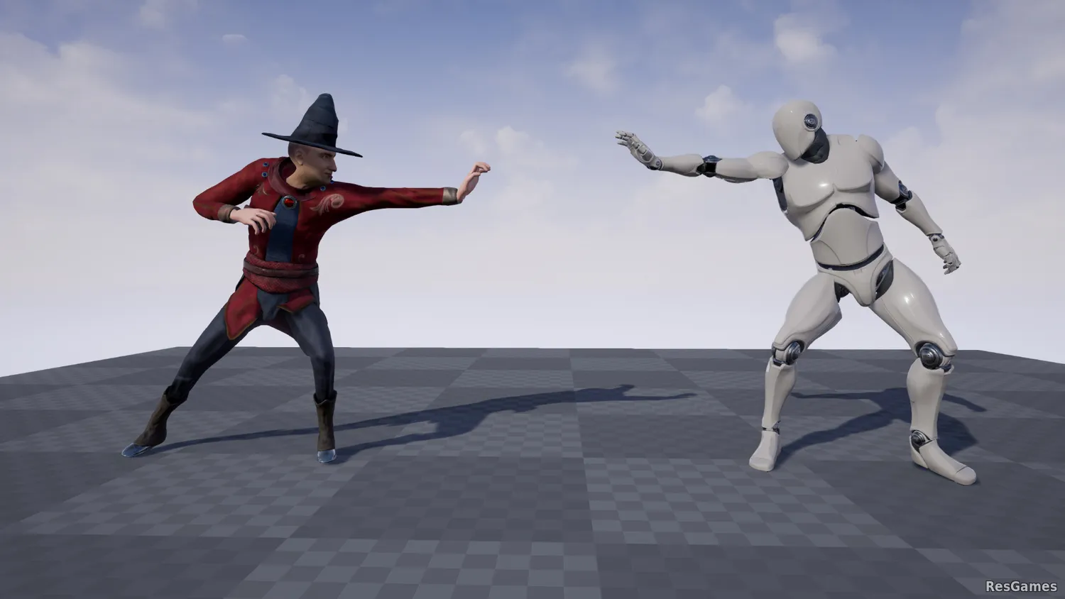 Mage Animset