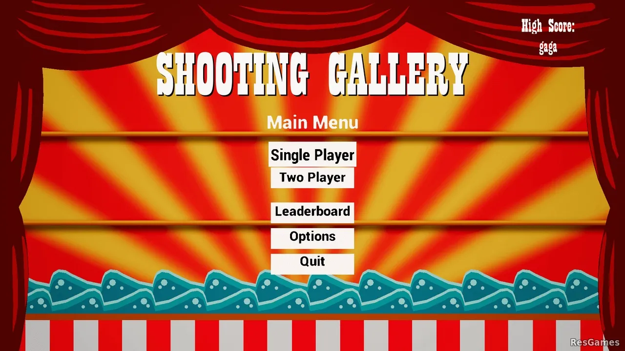 Duck Shooting Gallery