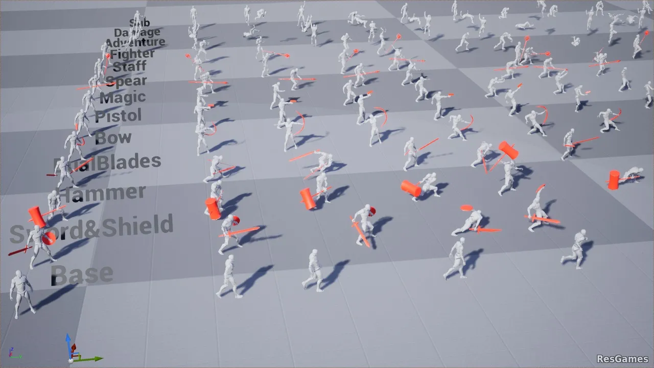 Platform Animation